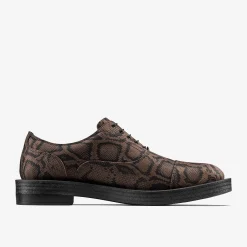 Martine Rose Mens Oxford 2 Brown Textile