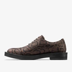 Martine Rose Mens Oxford 2 Brown Textile