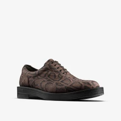 Martine Rose Mens Oxford 2 Brown Textile