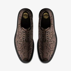 Martine Rose Mens Oxford 2 Brown Textile