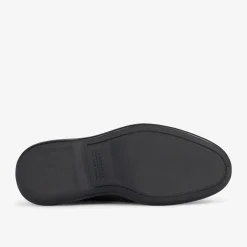 Martine Rose Mens Oxford 1 Black Leather