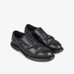 Martine Rose Mens Oxford 1 Black Leather