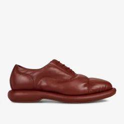 Martine Rose Mens Oxford 1 Oxblood Leather
