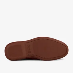 Martine Rose Mens Oxford 1 Oxblood Leather
