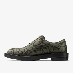 Martine Rose Mens Oxford 2 Green Textile