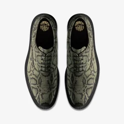 Martine Rose Mens Oxford 2 Green Textile