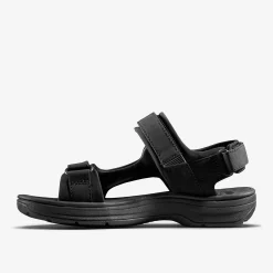 Martine Rose Mens Sandal 2 Black Textile