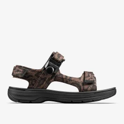 Martine Rose Mens Sandal 2 Brown Textile