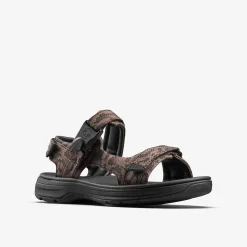 Martine Rose Mens Sandal 2 Brown Textile