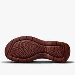 Martine Rose Mens Sandal 2 Oxblood Textile