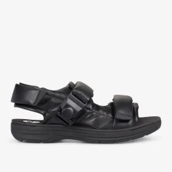 Martine Rose Mens Sandal 1 Black Leather