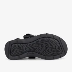 Martine Rose Mens Sandal 1 Black Leather