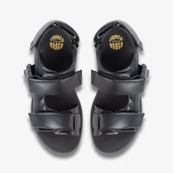 Martine Rose Mens Sandal 1 Black Leather
