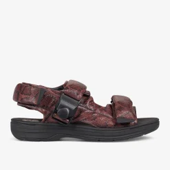 Martine Rose Mens Sandal 1 Brown Snake