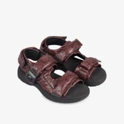 Martine Rose Mens Sandal 1 Brown Snake