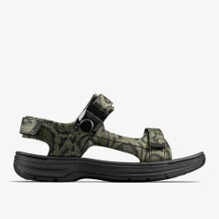 Martine Rose Mens Sandal 2 Green Textile
