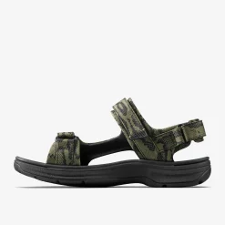 Martine Rose Mens Sandal 2 Green Textile