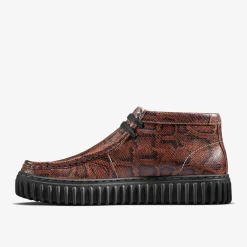Martine Rose Torhill Hi Brown Snake