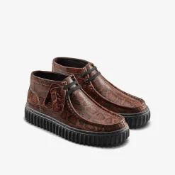 Martine Rose Torhill Hi Brown Snake