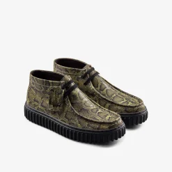 Martine Rose Torhill Hi Green Snake