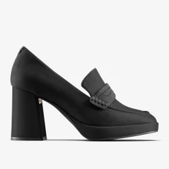 Martine Rose Womens Loafer 2 Black Textile