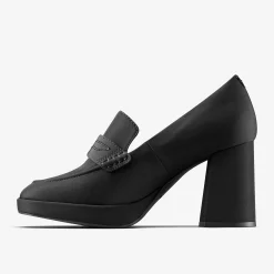 Martine Rose Womens Loafer 2 Black Textile