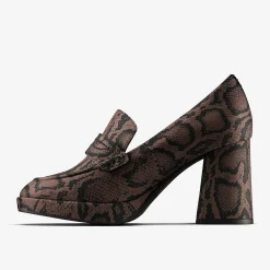 Martine Rose Womens Loafer 2 Brown Textile