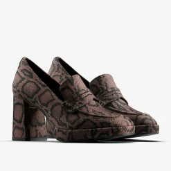 Martine Rose Womens Loafer 2 Brown Textile