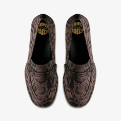 Martine Rose Womens Loafer 2 Brown Textile