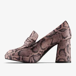 Martine Rose Womens Loafer 2 Rose Textile