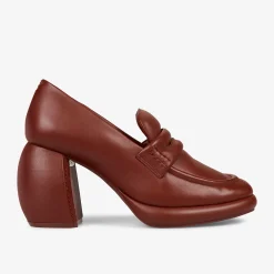 Martine Rose Womens Loafer 1 Oxblood Leather