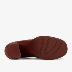 Martine Rose Womens Loafer 1 Oxblood Leather