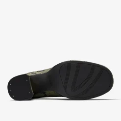 Martine Rose Womens Loafer 2 Green Textile