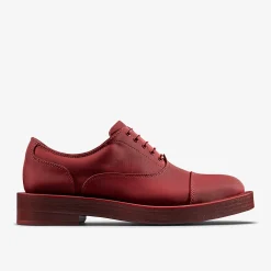 Martine Rose Womens Oxford 2 Oxblood Textile