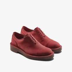 Martine Rose Womens Oxford 2 Oxblood Textile