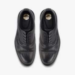 Martine Rose Womens Oxford 1 Black Leather