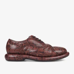 Martine Rose Womens Oxford 1 Brown Snake