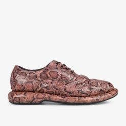 Martine Rose Womens Oxford 1 Rose Snake