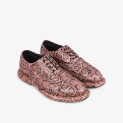 Martine Rose Womens Oxford 1 Rose Snake