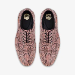 Martine Rose Womens Oxford 1 Rose Snake