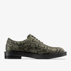 Martine Rose Womens Oxford 2 Green Textile