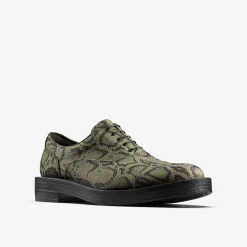 Martine Rose Womens Oxford 2 Green Textile