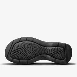 Martine Rose Womens Sandal 2 Black Textile