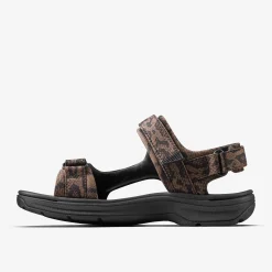 Martine Rose Womens Sandal 2 Brown Textile