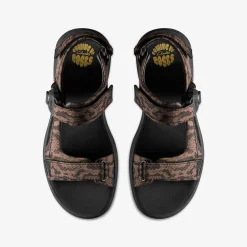 Martine Rose Womens Sandal 2 Brown Textile