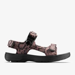 Martine Rose Womens Sandal 2 Rose Textile
