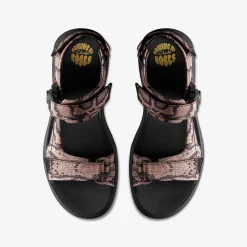 Martine Rose Womens Sandal 2 Rose Textile