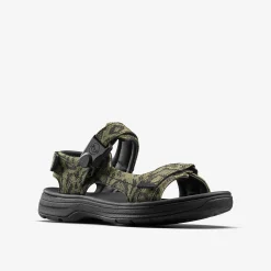 Martine Rose Womens Sandal 2 Green Textile