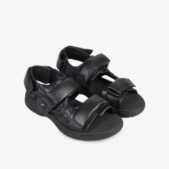 Martine Rose Womens Sandal 1 Black Leather