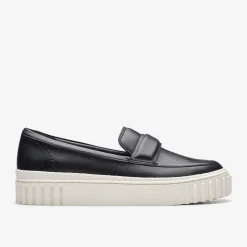 Mayhill Cove Black Leather
